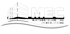 Logomarca MEC Empreendimentos Imobiliários